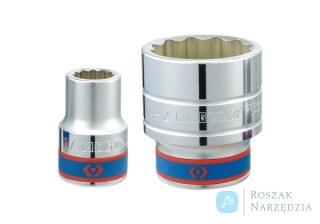 NASADKA KRÓTKA 3/4" 50mm x 72mm 12-kąt. Cr-V King Tony