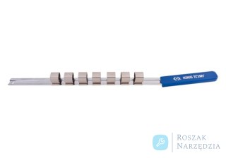 SZYNA Z UCHWYTEM NA 7 NASADEK 3/4" DŁUGOŚĆ 508mm King Tony