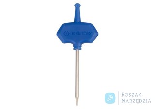 KLUCZ TRZPIENIOWY "T" TORX T5 x 45mm King Tony