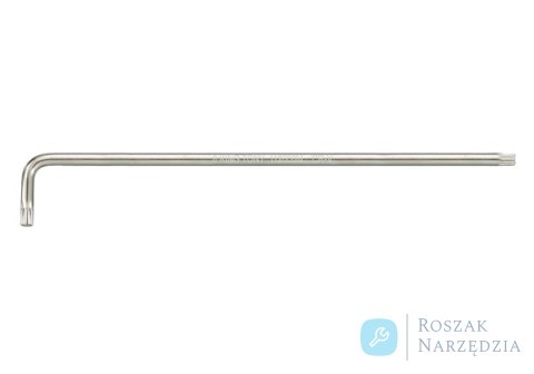 KLUCZ TYPU "L" EXTRA DŁUGI SPLINE M5 x 165mm King Tony