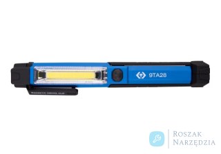 LATARKA 1,5W COB+ 1W LED Z KABLEM USB King Tony