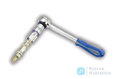 NASADKA DO ŚWIEC 1/2" 21mm x 68mm 6-kąt. WKŁADKA GUMOWA King Tony