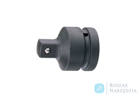 REDUKCJA UDAROWA 1"F(OTWÓR) x 3/4"M (TRZPIEŃ), Z KULKĄ King Tony