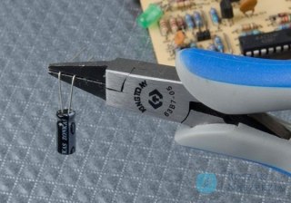 SZCZYPCE ZAOKRĄGLONE MINI, 128mm King Tony
