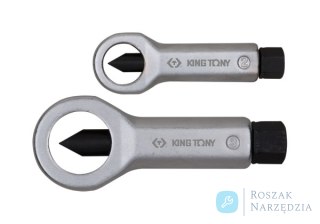 ZESTAW PRZECINAKÓW NAKRĘTEK 2 SZT., 12 - 22mm King Tony
