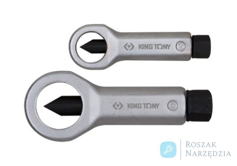 ZESTAW PRZECINAKÓW NAKRĘTEK 2 SZT., 12 - 22mm King Tony