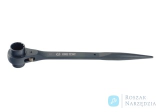 DWUSTRONNY KLUCZ NASADKOWY Z GRZECHOTKĄ 27x30mm, DŁ. 402mm King Tony