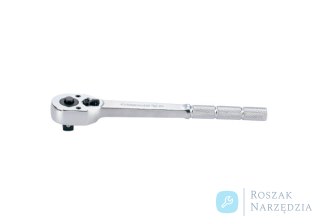 GRZECHOTKA Z PRZYCISKIEM 1/2" 32 ZĘBY 250mm UCHWYT DO PRZEDŁUŻKI 4121 King Tony