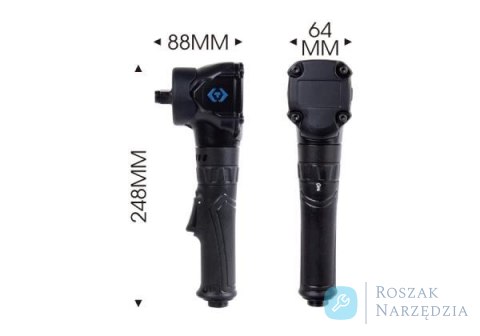 KLUCZ UDAROWY KĄTOWY 1/2" 407Nm King Tony