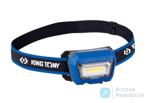 LATARKA CZOŁOWA 3W COB LED King Tony