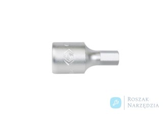 NASADKA 1/4" Z KOŃCÓWKĄ HEX 4 x 25mm King Tony