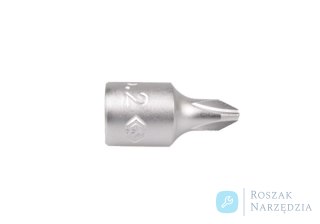 NASADKA 1/4" Z KOŃCÓWKĄ KRZYŻAKOWĄ No.2 x 25mm PH2 King Tony