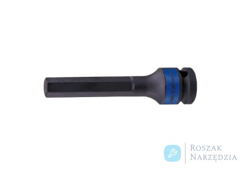 NASADKA UDAROWA DŁUGA 1/2" Z KOŃCÓWKĄ HEX 5mm x 100mm King Tony