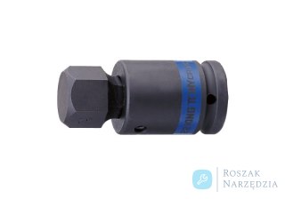 NASADKA UDAROWA Z KOŃCÓWKĄ HEX 3/4" 27mm x 87,5mm King Tony