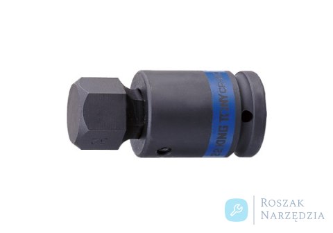 NASADKA UDAROWA Z KOŃCÓWKĄ HEX 3/4" 27mm x 87,5mm King Tony