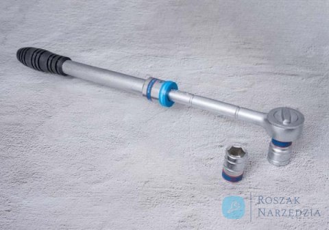 PRZEDŁUŻKA REGULOWANA ZATRZASKOWA 1/2" 295mm DO GRZECHOTKI 4725-12BR, CHROM King Tony