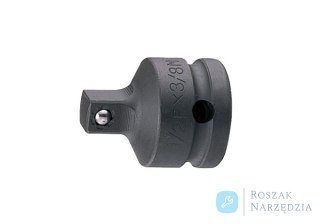REDUKCJA UDAROWA 1/2" F (OTWÓR) x 3/4" M (TRZPIEŃ), Z KULKĄ King Tony