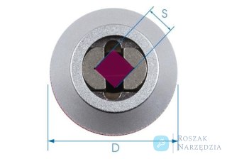 UCHWYT 1/2" DO GWINTOWNIKA 6-12mm King Tony