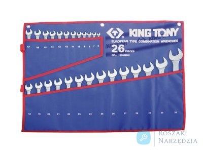 ETUI DO ZESTAWU 1226MRN King Tony