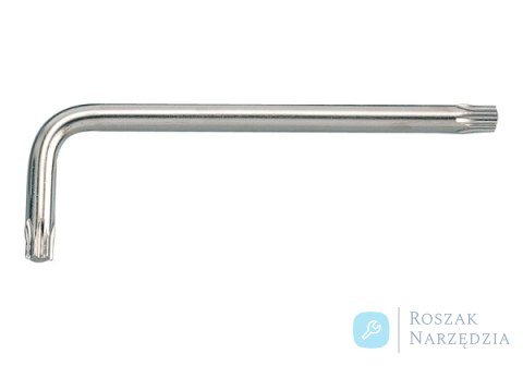 IMBUS EXTRA DŁUGI TORX Z OTWOREM T25 x 130mm King Tony