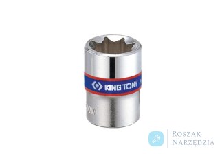 NASADKA 1/4" 10mm x 24mm, 8-kąt. Cr-V King Tony