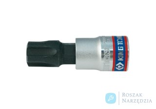 NASADKA 3/8" Z KOŃCÓWKĄ TORX 5-RAMIENNĄ Z OTWOREM IPR 45 x 50mm King Tony