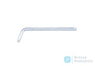 POKRĘTŁO 1/2" TYP "L" 105°,315 mm DO PRZEDŁUŻKI 4121, CHROM King Tony