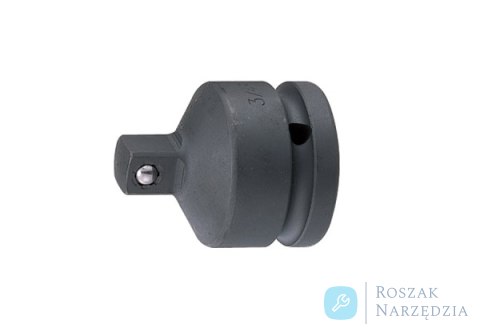 REDUKCJA UDAROWA 3/4"F (OTWÓR) x 1/2'''' M (TRZPIEŃ), Z KULKĄ ŚR.38mm''' King Tony