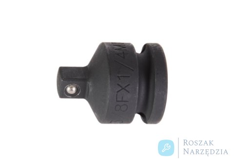 REDUKCJA UDAROWA 3/8" F (OTWÓR) x 1/4" M (TRZPIEŃ), Z KULKĄ King Tony