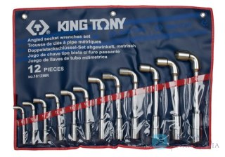 ZESTAW KLUCZY FAJKOWYCH 12cz. 8 - 24mm, ETUI King Tony