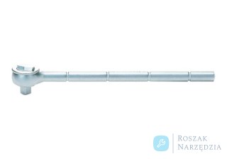 GRZECHOTKA 1/2" 45 ZĘBÓW 300mm UCHWYT DO PRZEDŁUŻKI 4121 King Tony