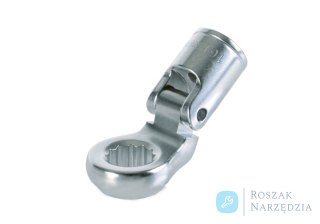 KLUCZ OCZKOWY NASADOWY PRZEGUBOWY 3/8" 8mm, 12-kąt. King Tony