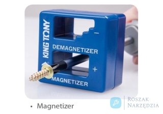 MAGNETYZER DEMAGNETYZER DO WKRĘTAKÓW I BITÓW King Tony