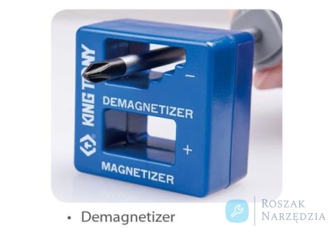 MAGNETYZER DEMAGNETYZER DO WKRĘTAKÓW I BITÓW King Tony
