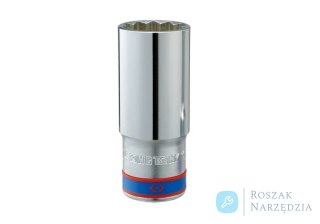 NASADKA DŁUGA 1/2" 24mm x 77mm 12-kąt Cr-V King Tony