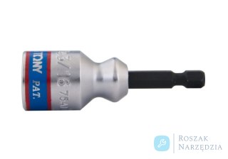 NASADKA DO PRĘTÓW GWINTOWANYCH 10mm DO WKRĘTAREK 1/4" x 66mm (ZAKRES 9.0 - 10.0mm) King Tony