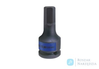 NASADKA UDAROWA Z KOŃCÓWKĄ HEX 3/4" 19mm x 87mm King Tony
