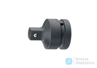 REDUKCJA UDAROWA 1-1/2" F(OTWÓR) x 1" M(TRZPIEŃ), Z KULKĄ King Tony