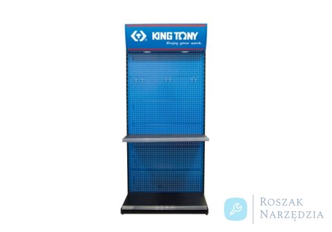 REGAŁ EKSPOZYCYJNY Z PODŚWIETLENIEM "KING-TONY" 1000 x 500 x 2200mm King Tony
