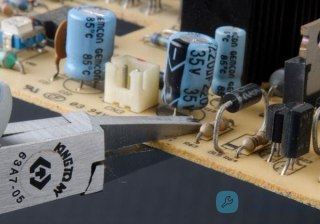SZCZYPCE ZAOKRĄGLONE MINI, 128mm King Tony