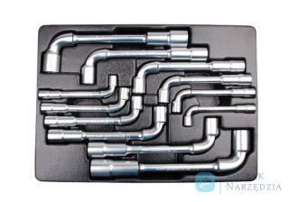 ZESTAW KLUCZY FAJKOWYCH 12cz. 8 - 24mm, WKŁAD DO WÓZKA King Tony
