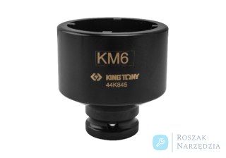 NASADKA KRÓTKA 3/4" WEWNĘTRZNA DO NAKRĘTKI ŁOŻYSKA (TMFS 11, KM11) 75 x 68mm King Tony