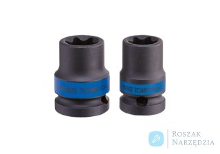 NASADKA KRÓTKA UDAROWA GWIAZDKOWA 1/2" E20 x 38mm King Tony