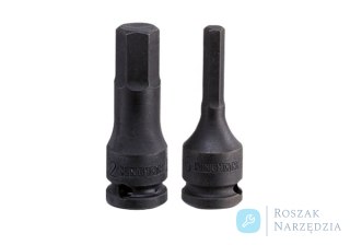 NASADKA UDAROWA Z KOŃCÓWKĄ HEX 3/8" 6mm x 55mm King Tony