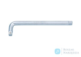 POKRĘTŁO 1/2" TYP "L" 90° 250mm, CHROM King Tony