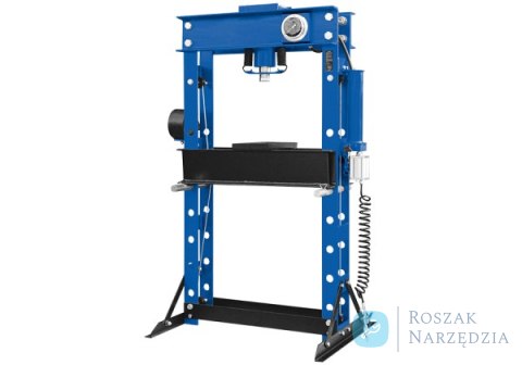 PRASA HYDRAULICZNO PNEUMATYCZNA 40-TON Z MANOMETREM, zakres 0-890 mm King Tony
