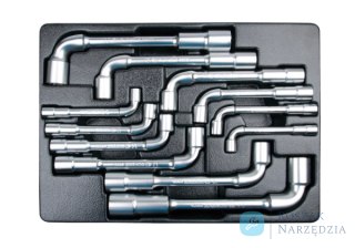 ZESTAW KLUCZY FAJKOWYCH 12cz. 8 - 24mm, WKŁAD DO WÓZKA King Tony