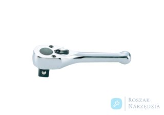 GRZECHOTKA MINI 1/2" 64 ZĘBY 120mm UCHWYT POLEROWANY King Tony
