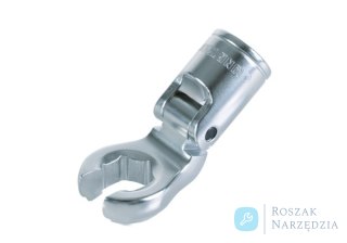 KLUCZ NASADOWY PRZEGUBOWY 3/8" DO PRZEWODÓW HAMULCOWYCH 14mm King Tony