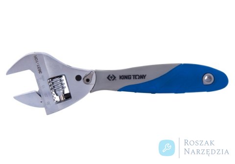 KLUCZ NASTAWNY Z GRZECHOTKĄ I PODZIAŁKĄ 32mm x 250mm King Tony